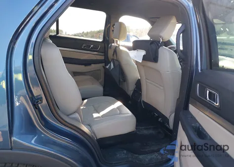 2018 Ford Explorer Xlt from USA, damaged, VIN 1FM5K8DH8JGC59211